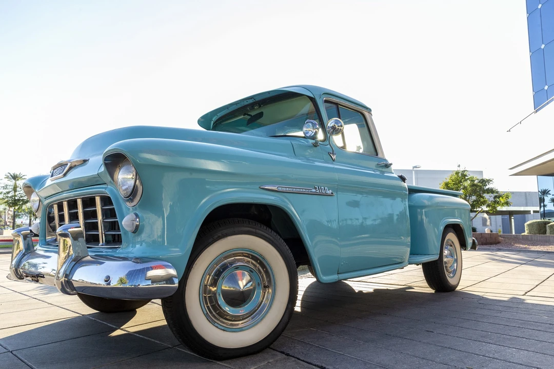 1955 Chevrolet Task Force - Image 5 of 31