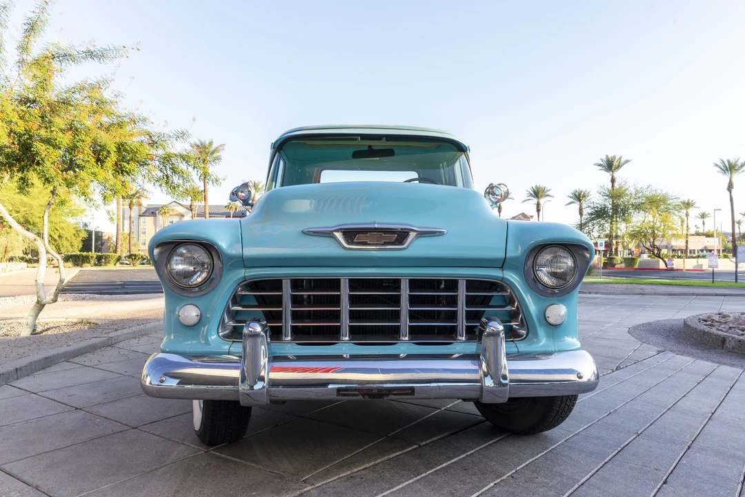 1955 Chevrolet Task Force - Image 8 of 31