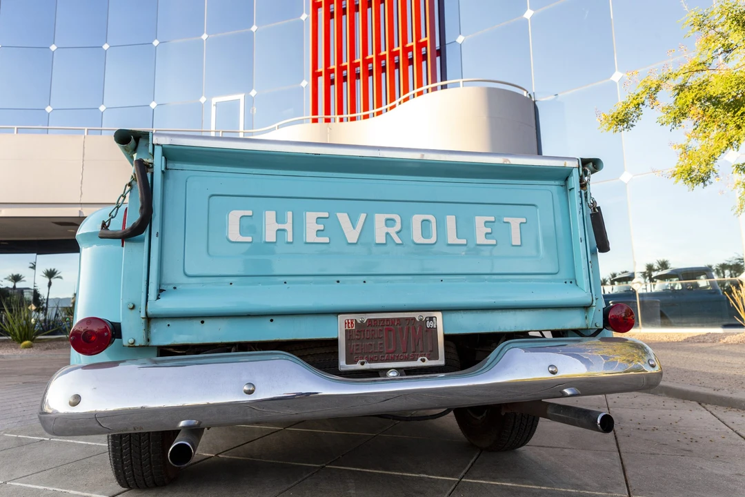 1955 Chevrolet Task Force - Image 13 of 31