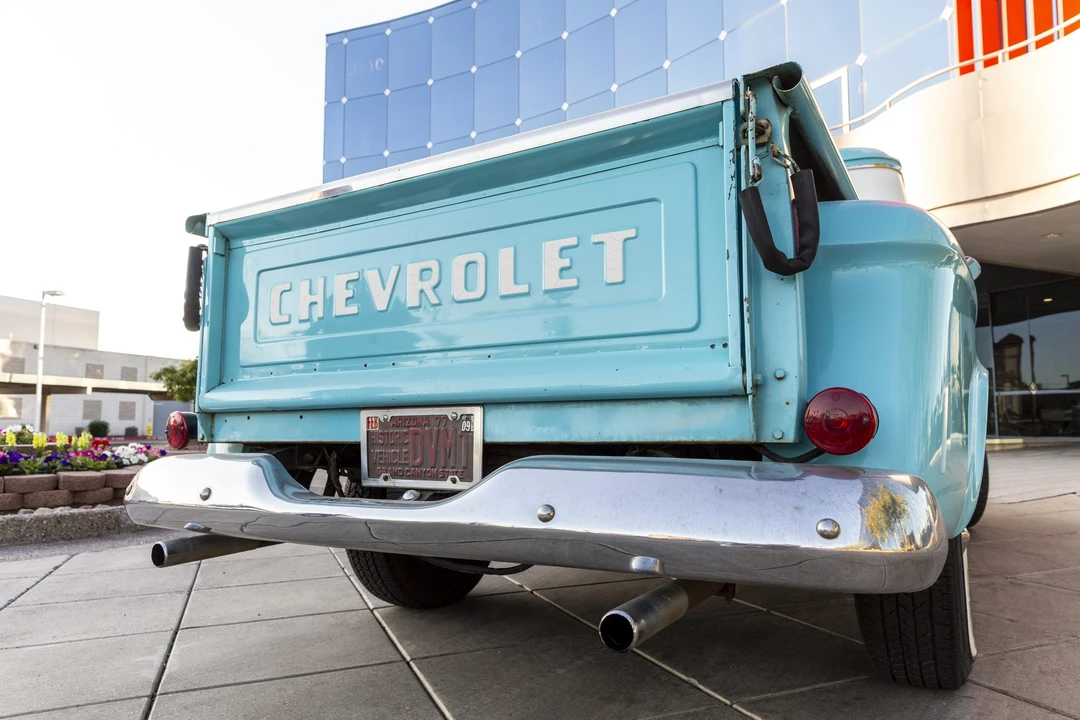 1955 Chevrolet Task Force - Image 11 of 31