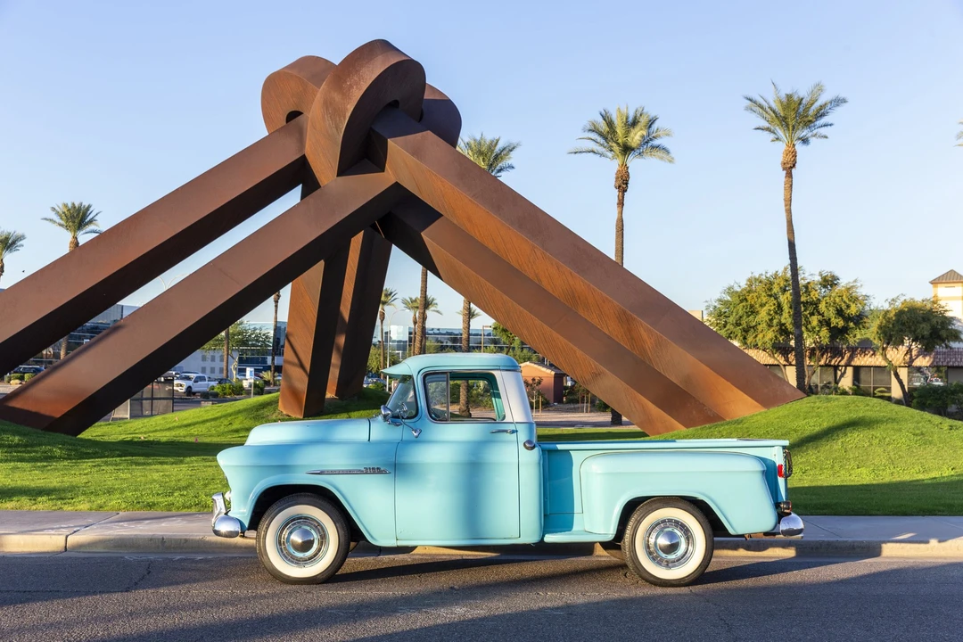 1955 Chevrolet Task Force - Image 2 of 31