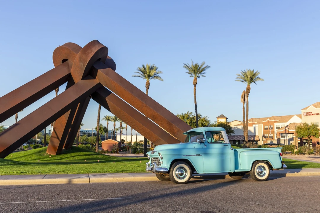 1955 Chevrolet Task Force - Image 3 of 31