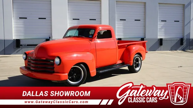 1955 Chevrolet 3100 Streetrod Pickup