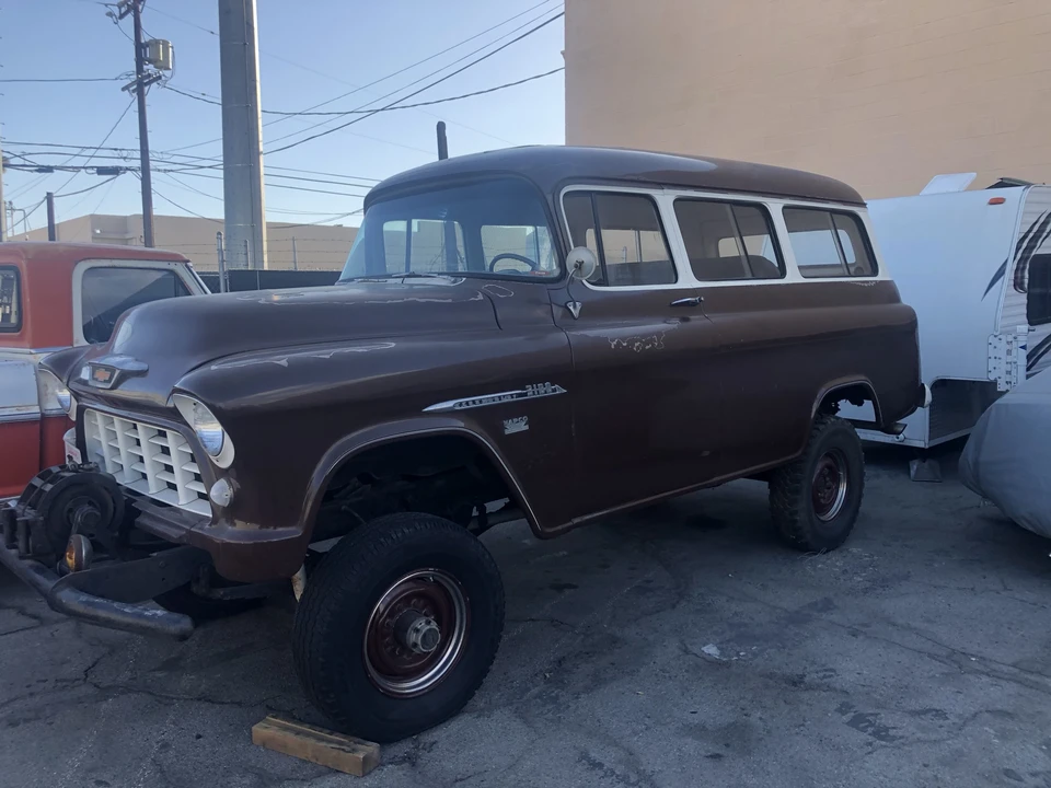 1955 Chevrolet Suburban 4th Gen - Image 4 of 31
