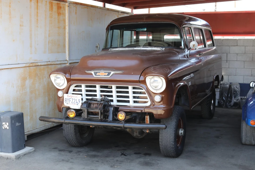 1955 Chevrolet Suburban 4th Gen - Image 3 of 31