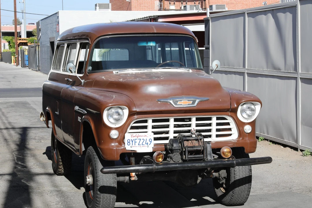 1955 Chevrolet Suburban 4th Gen - Image 12 of 31