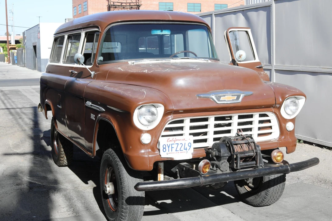 1955 Chevrolet Suburban 4th Gen - Image 13 of 31