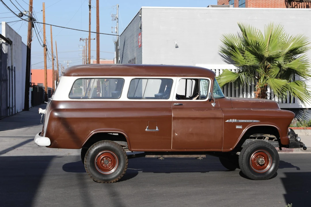 1955 Chevrolet Suburban 4th Gen - Image 11 of 31