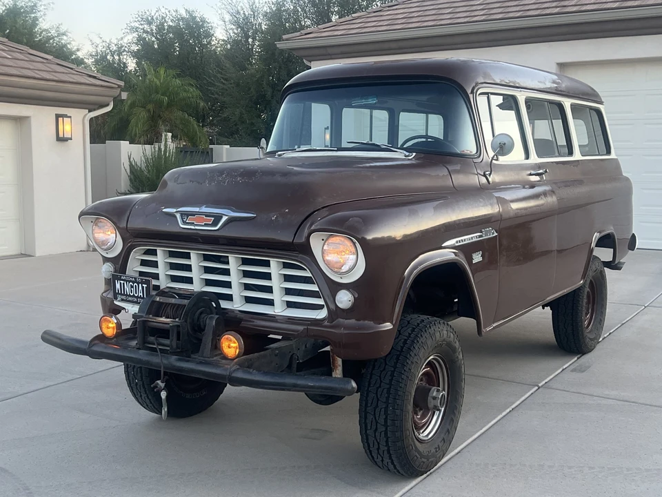 1955 Chevrolet Suburban 3rd Gen - Image 2 of 31