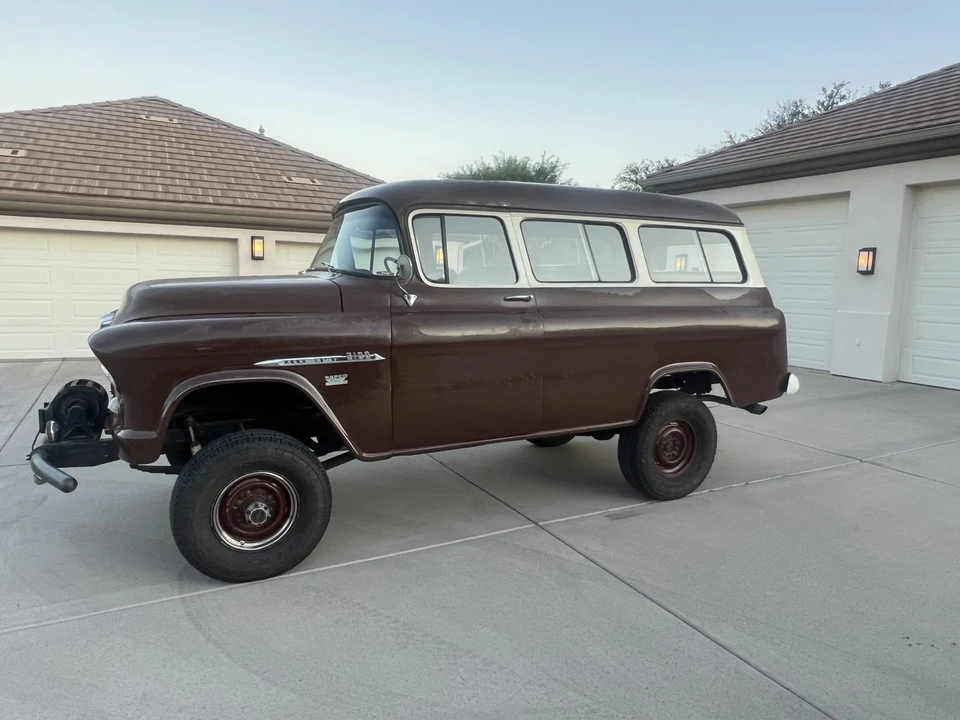 1955 Chevrolet Suburban 3rd Gen - Image 7 of 31