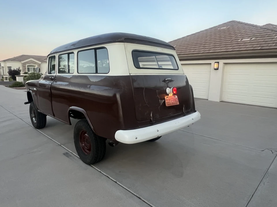 1955 Chevrolet Suburban 3rd Gen - Image 6 of 31