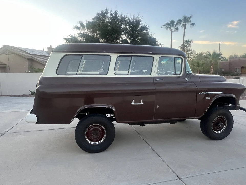 1955 Chevrolet Suburban 3rd Gen - Image 5 of 31