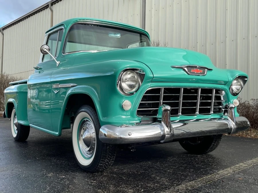 1955 Chevrolet Task Force - Image 5 of 31