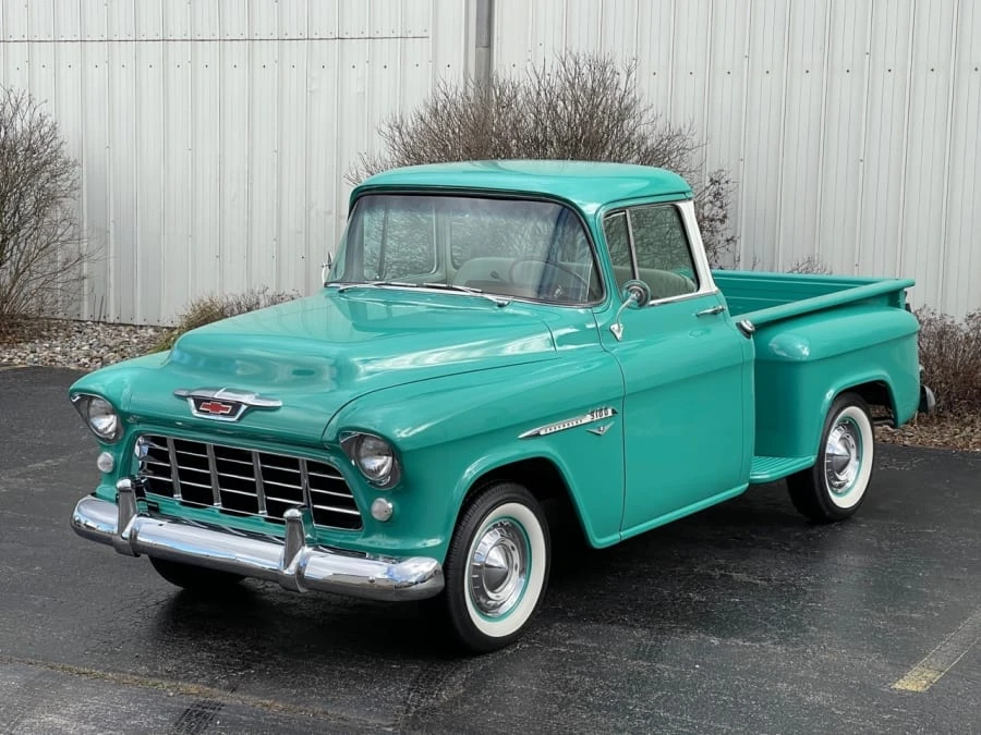 1955 Chevrolet Task Force - Image 6 of 31
