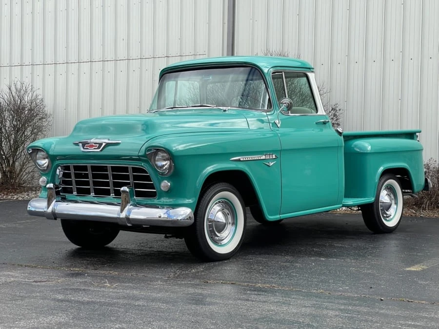1955 Chevrolet Task Force - Image 7 of 31