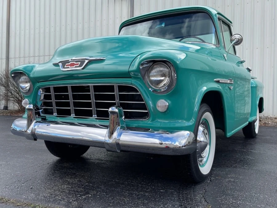 1955 Chevrolet Task Force - Image 9 of 31