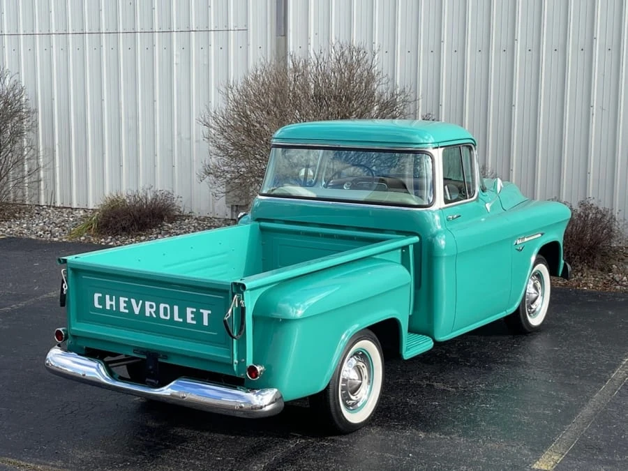 1955 Chevrolet Task Force - Image 10 of 31