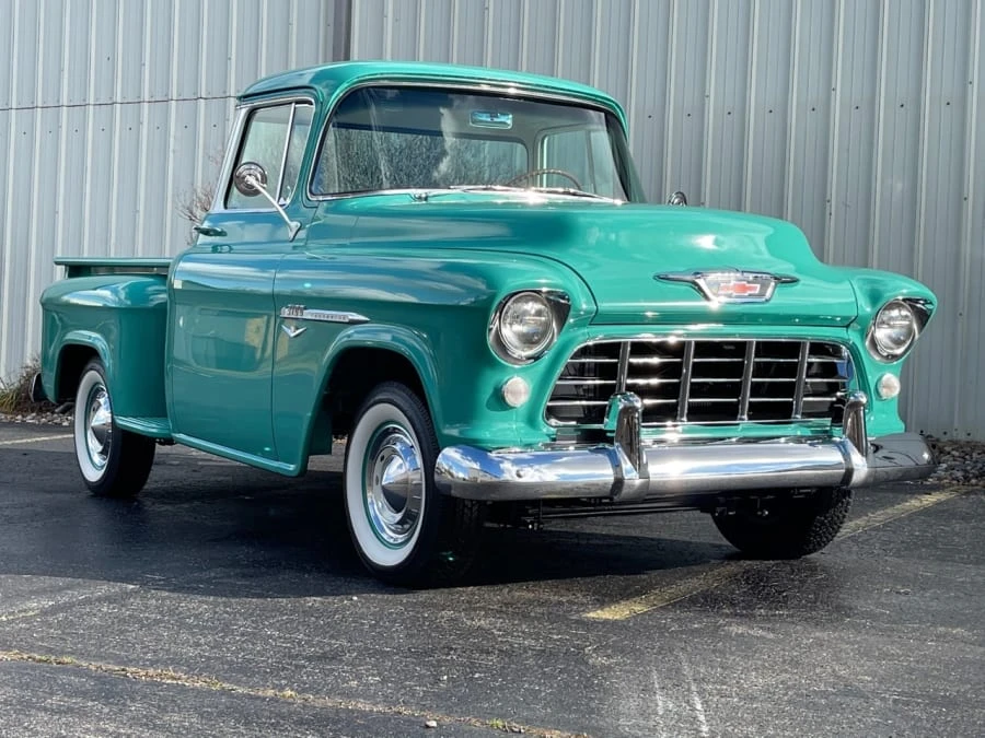 1955 Chevrolet Task Force - Image 14 of 31