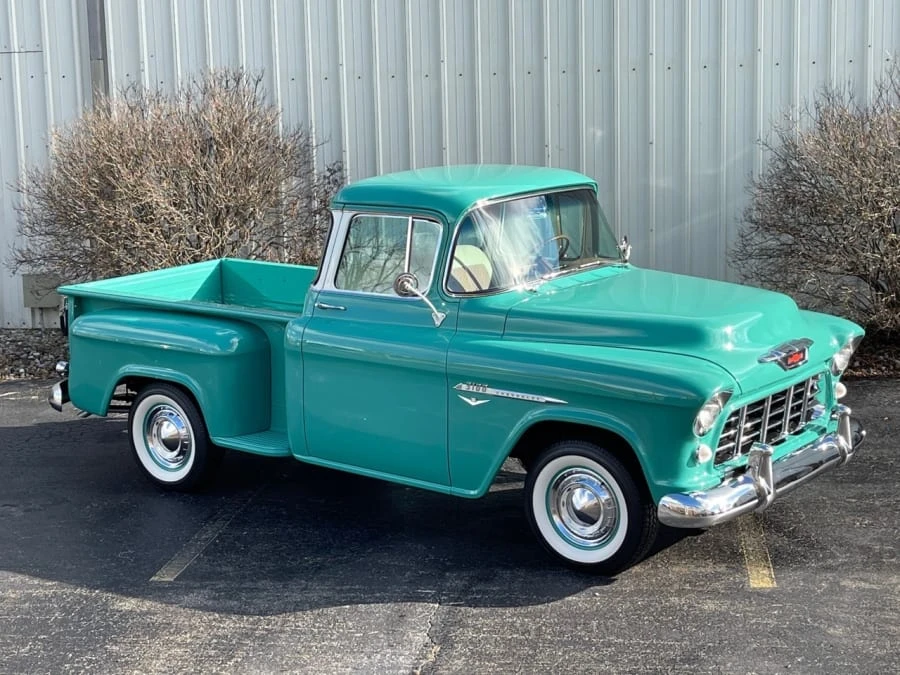 1955 Chevrolet Task Force - Image 26 of 31