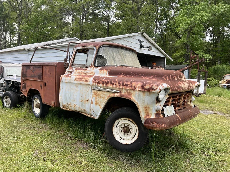 1955 Chevrolet Task Force - Image 2 of 8