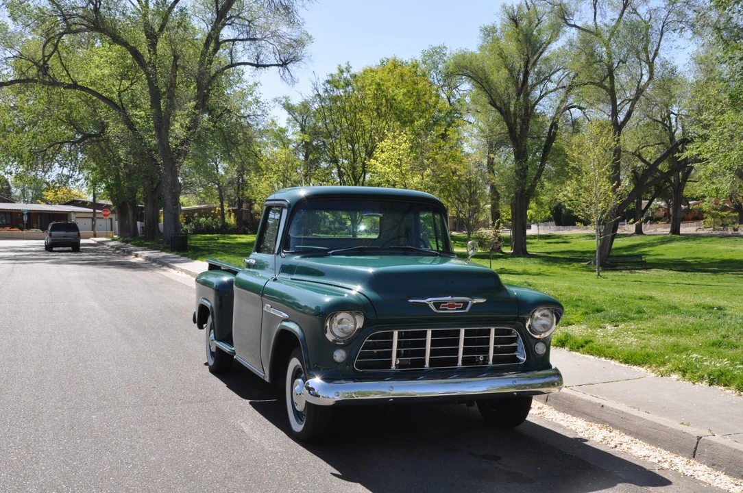 1955 Chevrolet Task Force - Image 9 of 31