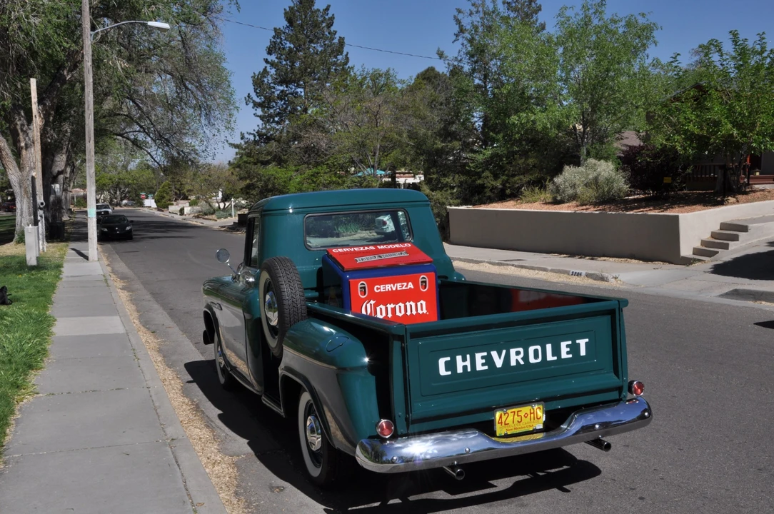 1955 Chevrolet Task Force - Image 3 of 31