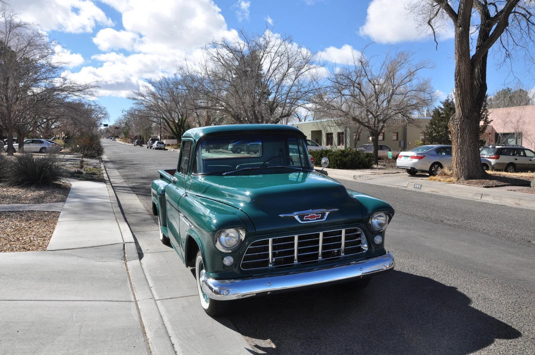 1955 Chevrolet Task Force - Image 8 of 31