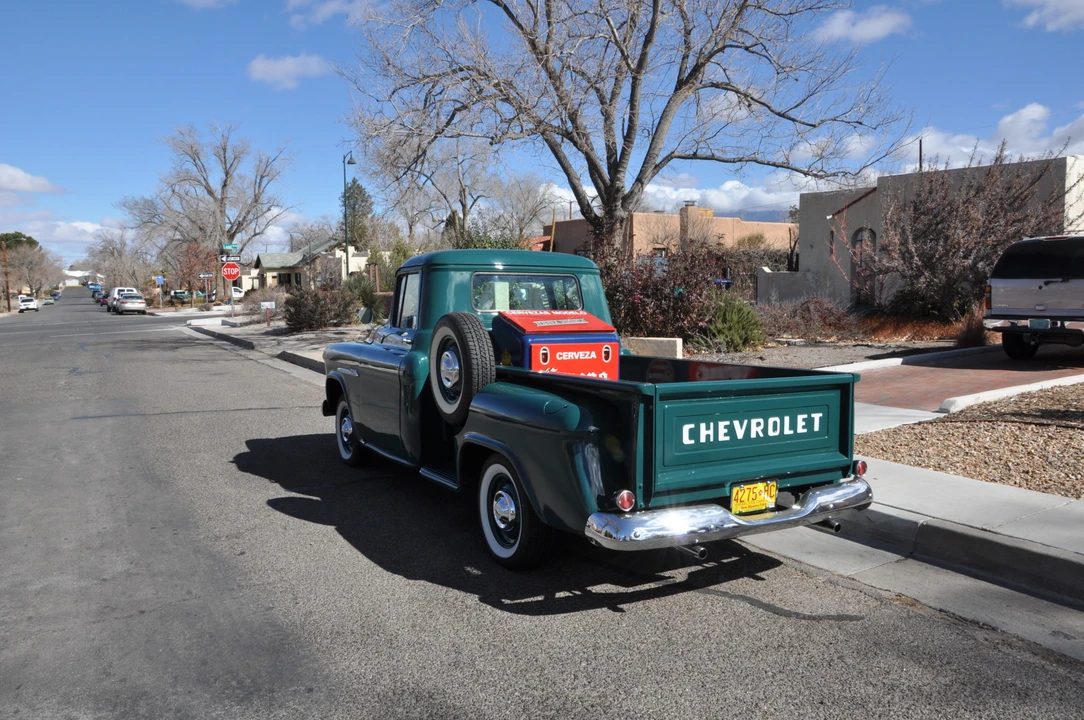 1955 Chevrolet Task Force - Image 4 of 31