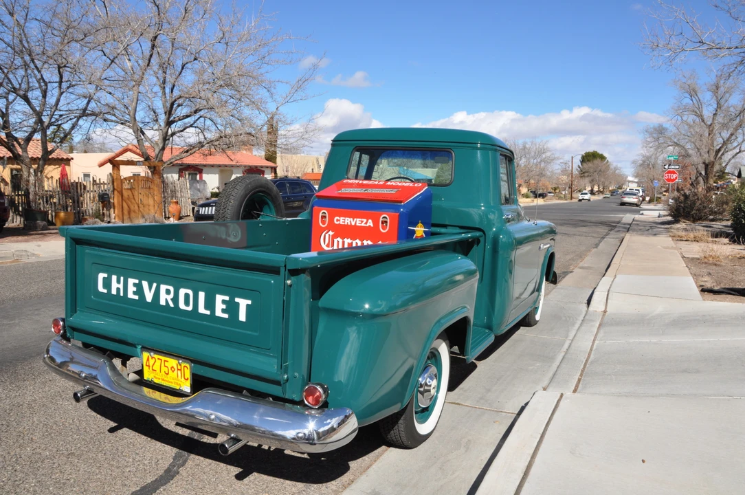 1955 Chevrolet Task Force - Image 6 of 31