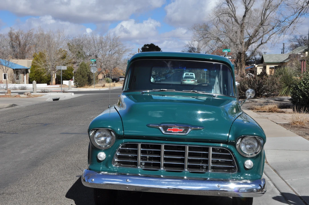 1955 Chevrolet Task Force - Image 11 of 31