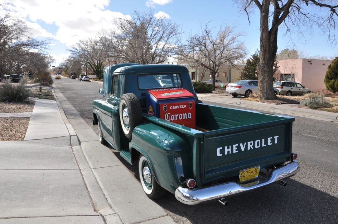 1955 Chevrolet Task Force - Image 5 of 31