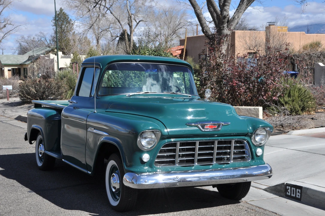 1955 Chevrolet Task Force - Image 7 of 31