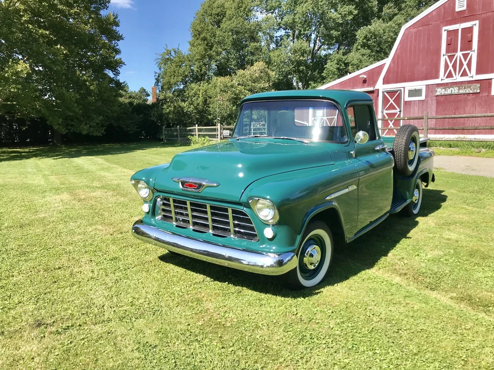 1955 Chevrolet Task Force - Image 3 of 31