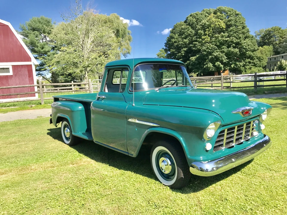 1955 Chevrolet Task Force - Image 7 of 31