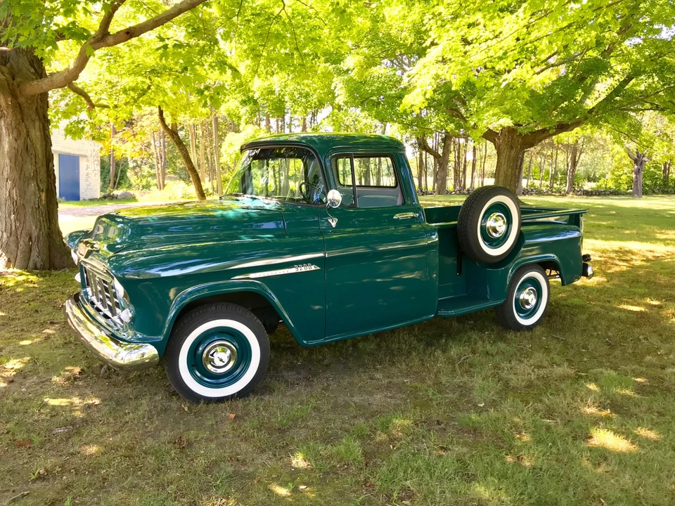 1955 Chevrolet Task Force - Image 12 of 31
