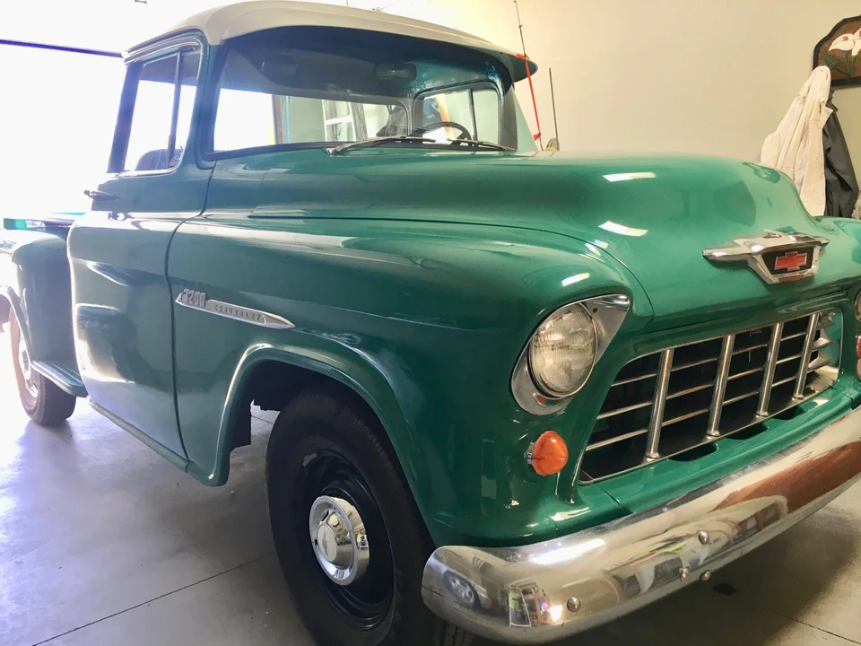 1955 Chevrolet Task Force - Image 16 of 31