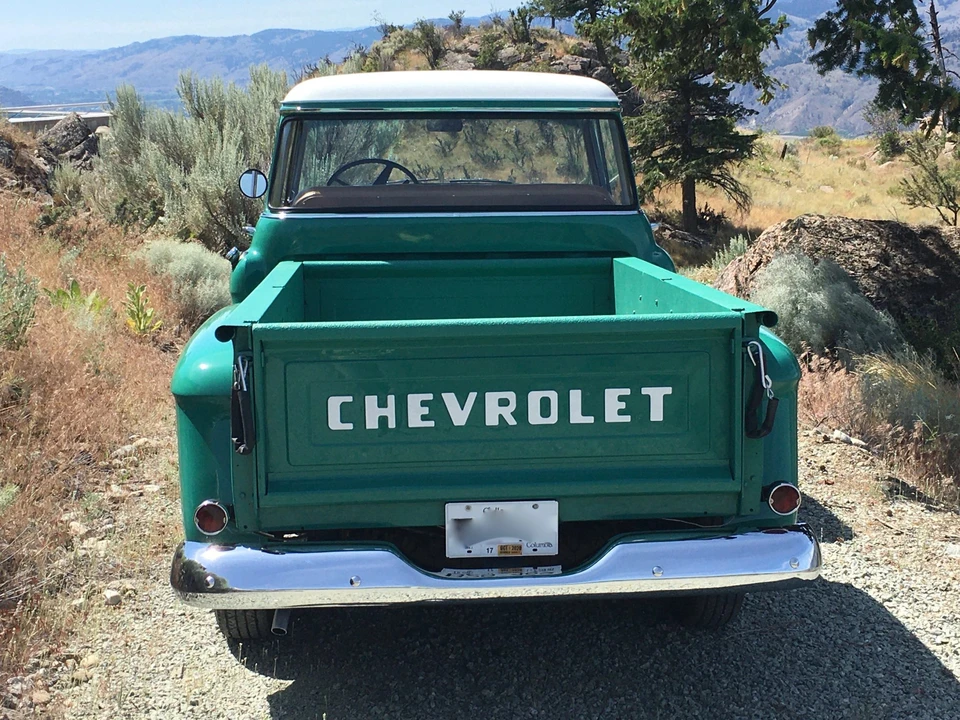 1955 Chevrolet Task Force - Image 9 of 31