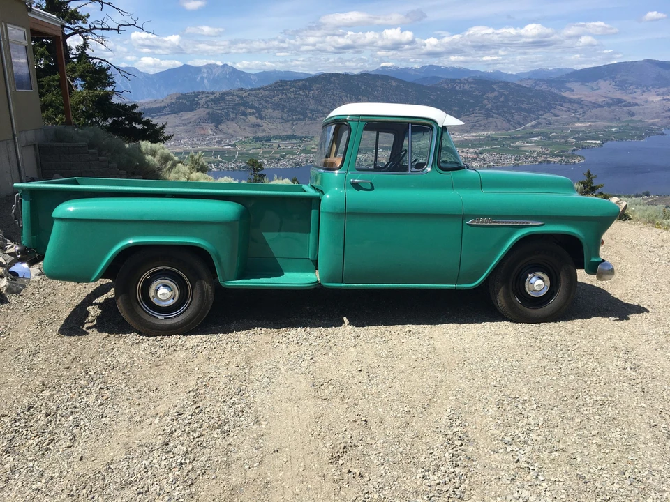 1955 Chevrolet Task Force - Image 14 of 31