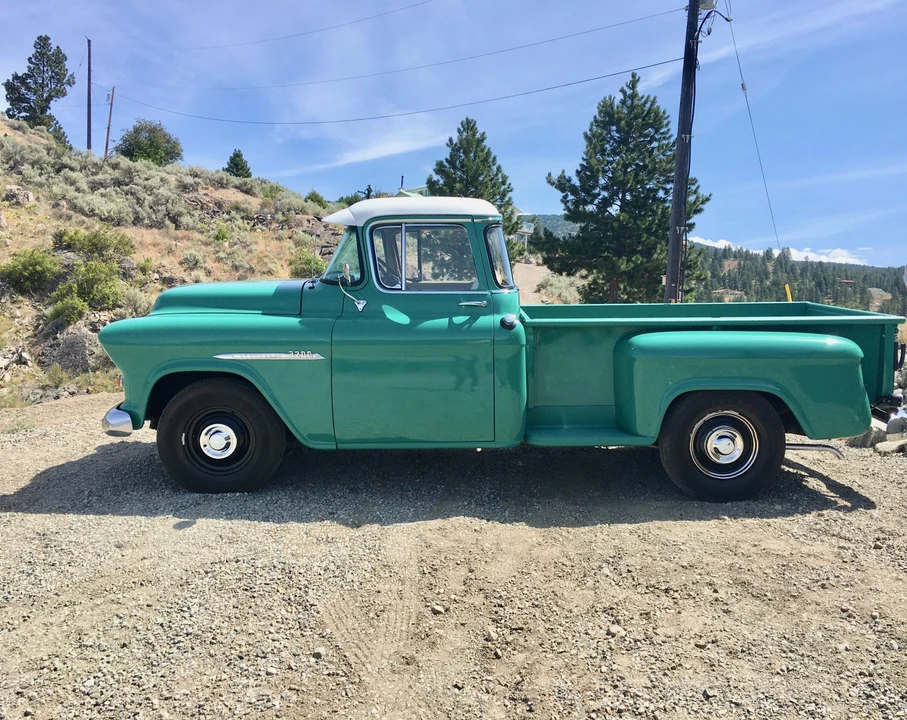 1955 Chevrolet Task Force - Image 7 of 31