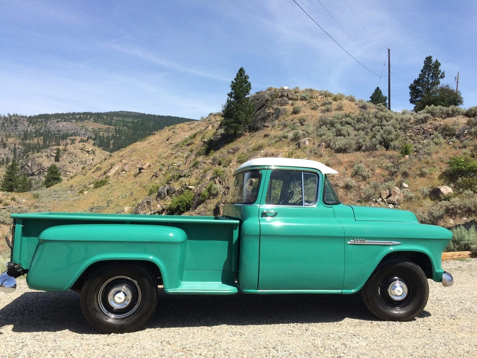 1955 Chevrolet Task Force - Image 13 of 31