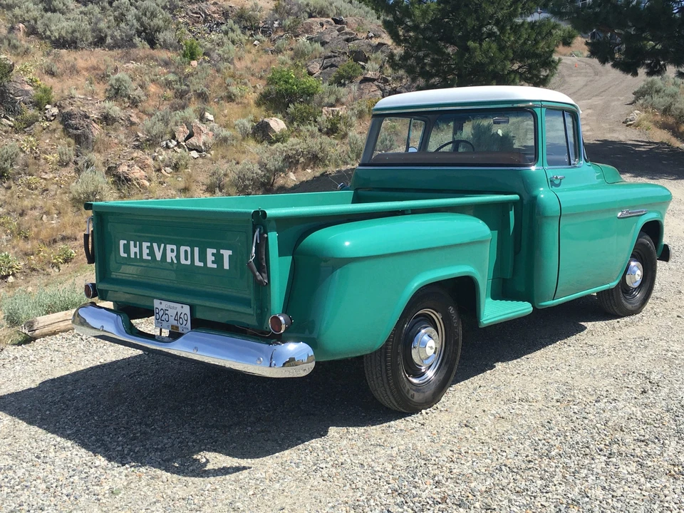 1955 Chevrolet Task Force - Image 12 of 31