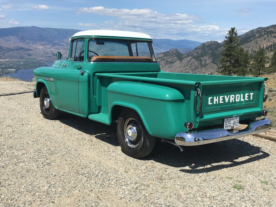 1955 Chevrolet Task Force - Image 8 of 31