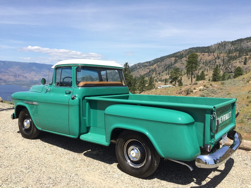 1955 Chevrolet Task Force - Image 6 of 31