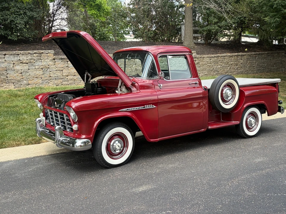 1955 Chevrolet Task Force - Image 9 of 31