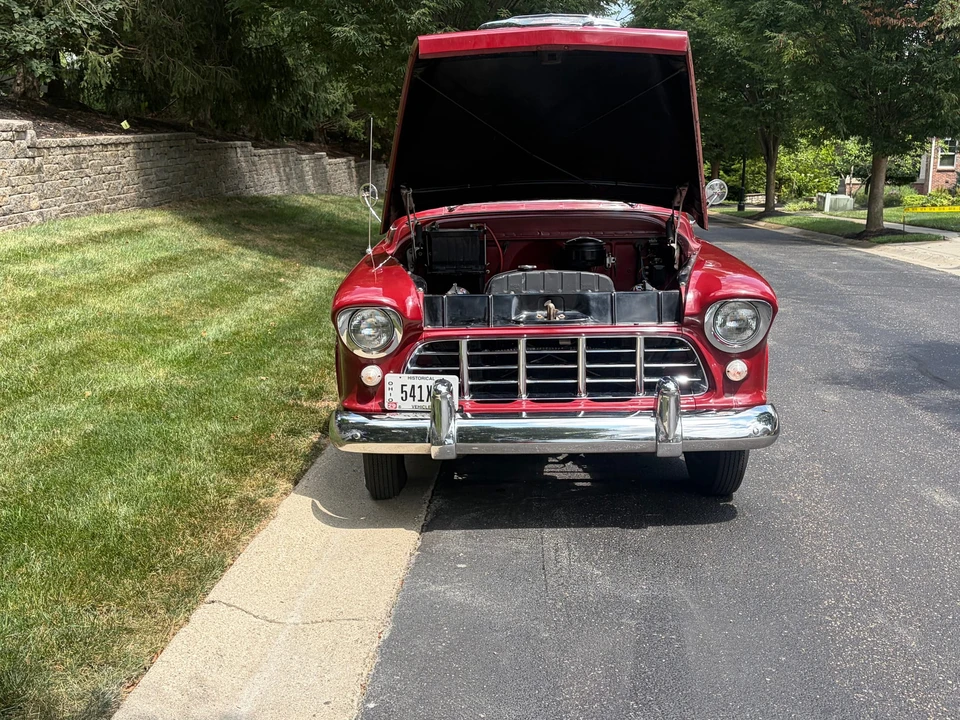 1955 Chevrolet Task Force - Image 8 of 31
