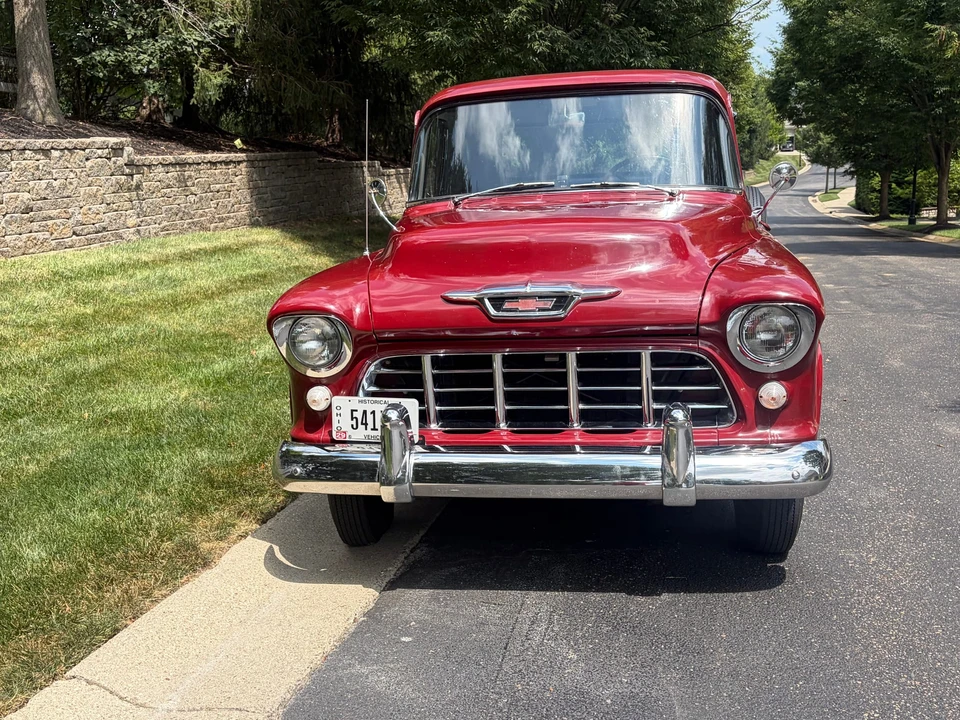 1955 Chevrolet Task Force - Image 3 of 31