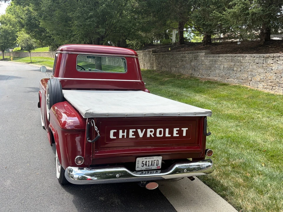 1955 Chevrolet Task Force - Image 5 of 31