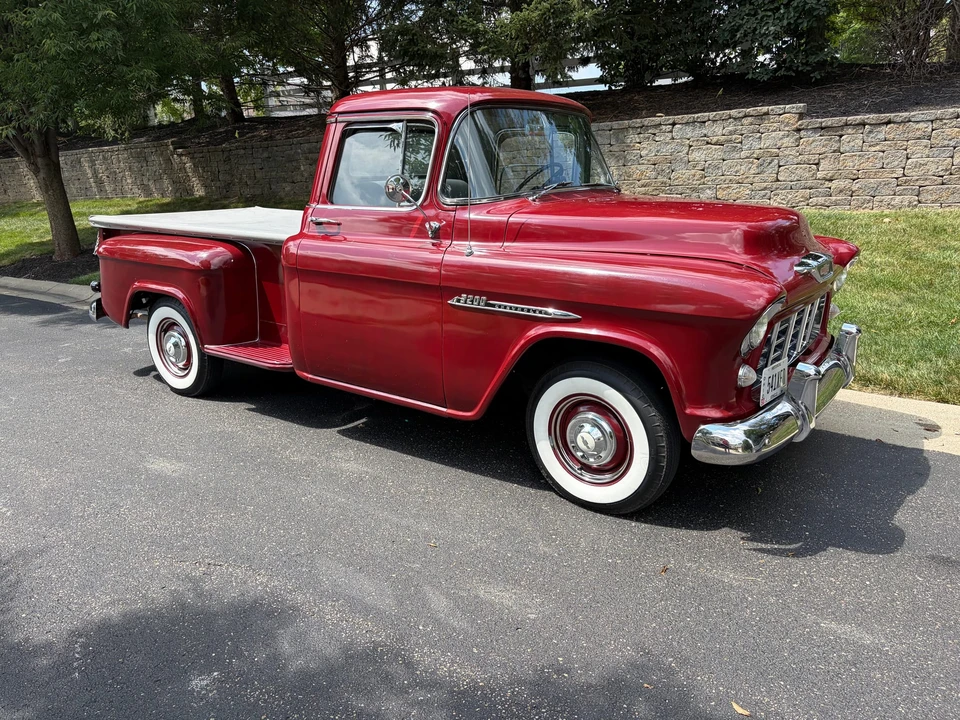 1955 Chevrolet Task Force - Image 7 of 31