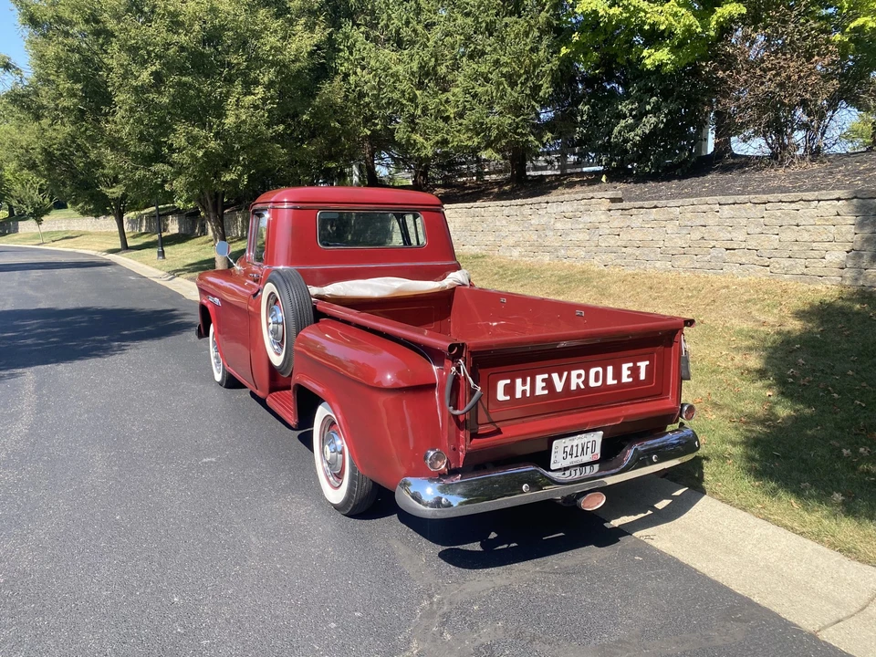 1955 Chevrolet Task Force - Image 14 of 31