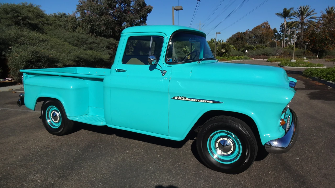 1955 Chevrolet Task Force - Image 7 of 31